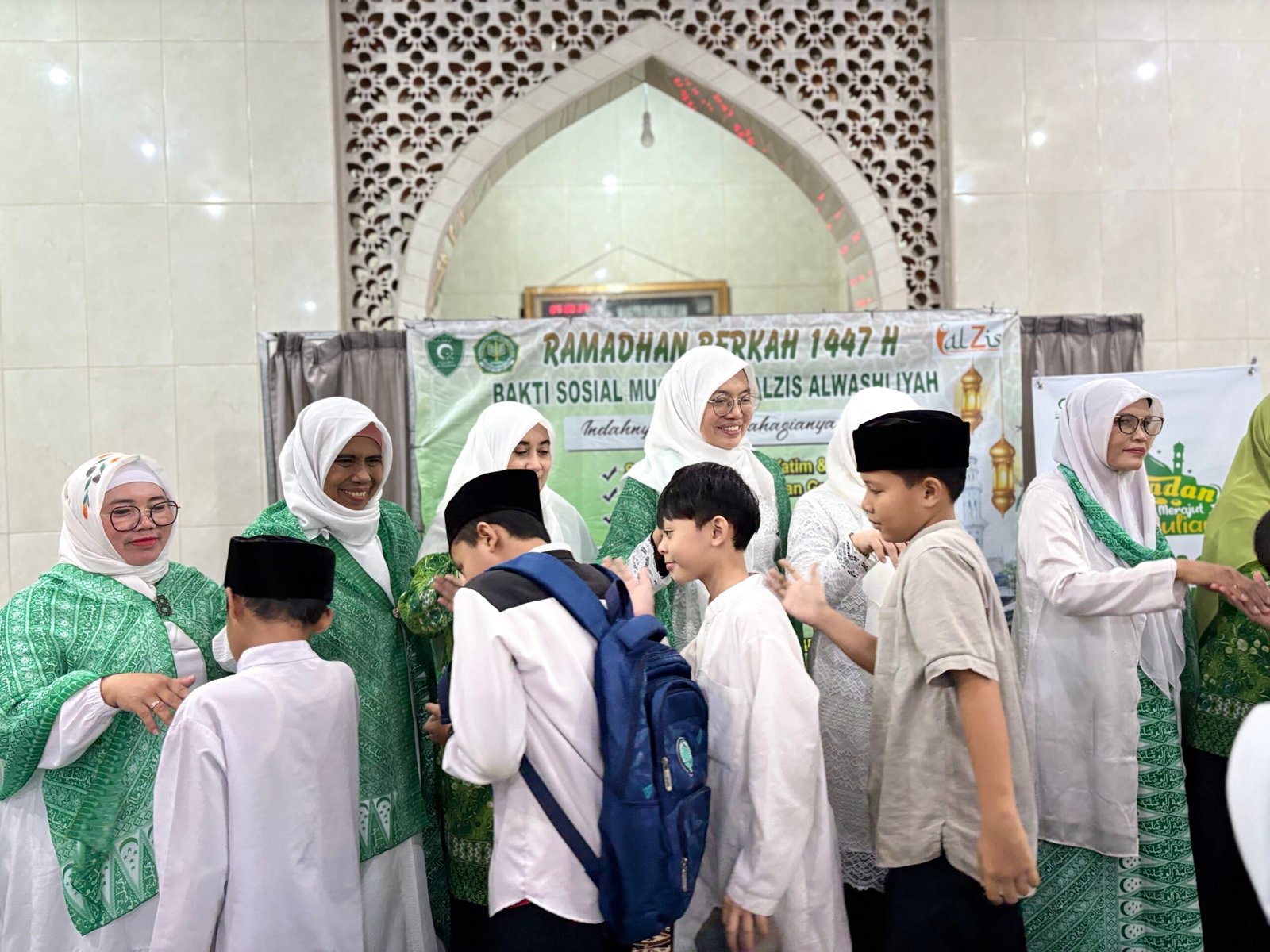Dukungan Belajar Penerima Manfaat — Maret 2026