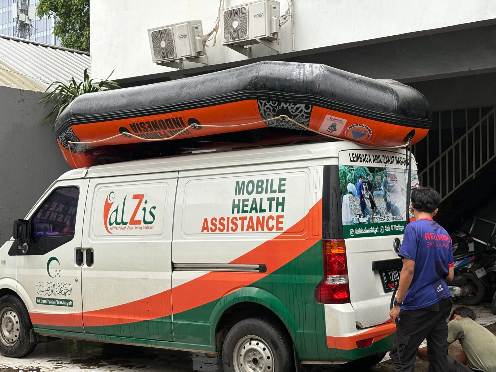 Penyaluran Bantuan Kemanusiaan — Maret 2026