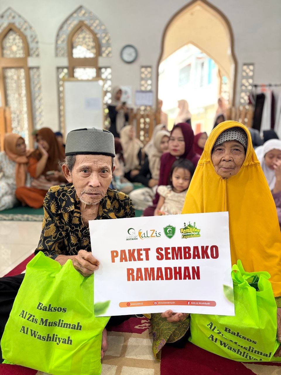 Kebersamaan dengan Penerima Manfaat — 9 Juli 2026