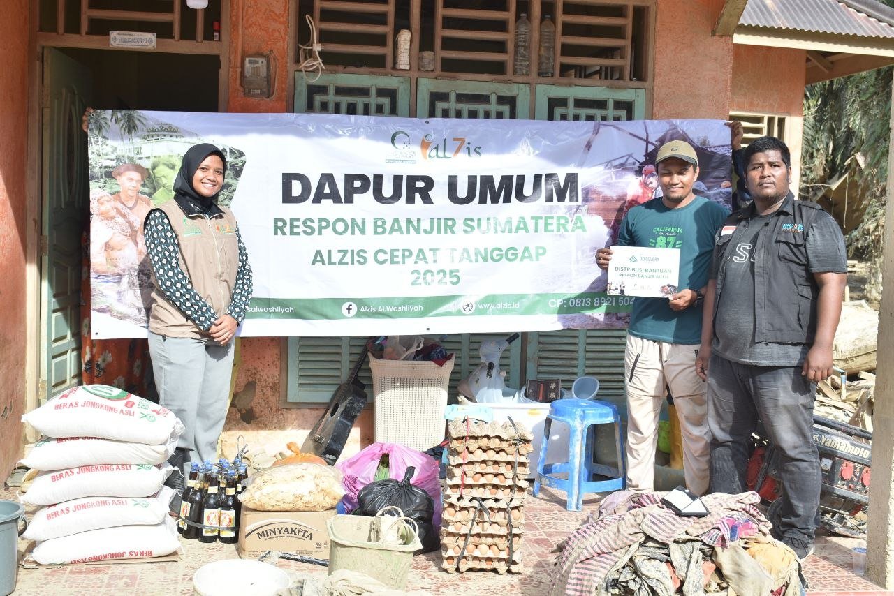 Distribusi Paket Bantuan — 9 Juli 2026