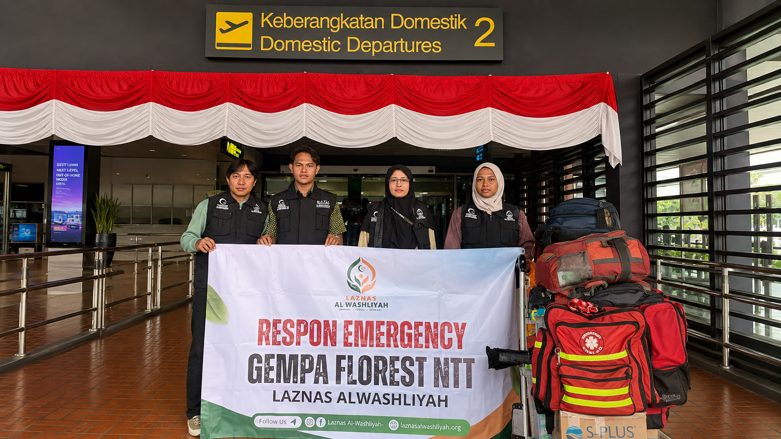 Aksi Kemanusiaan Gempa NTT 2026 — Agustus 2026 · Flores, NTT