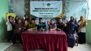 Laznas Alwashliyah Gelar Orientasi Fasilitator Penggerak Kampung Zakat di Metro Lampung