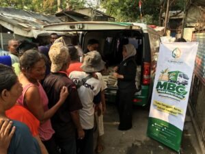 Alhamdulillah, Laznas Al-Washliyah Kembali Hadirkan Mobil Beras Gratis di Tanah Merah, Kelapa Gading untuk 70 Penerima Manfaat